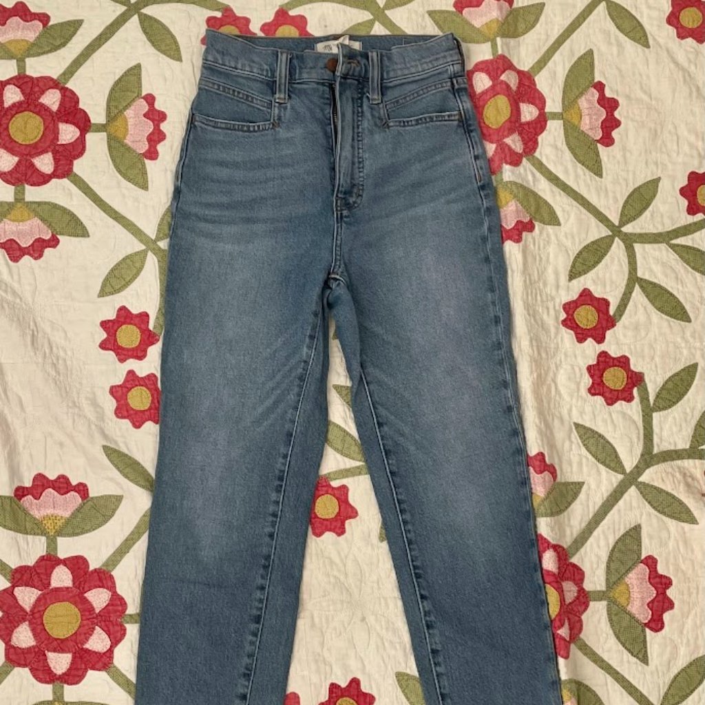 Madewell "Mom Jean"